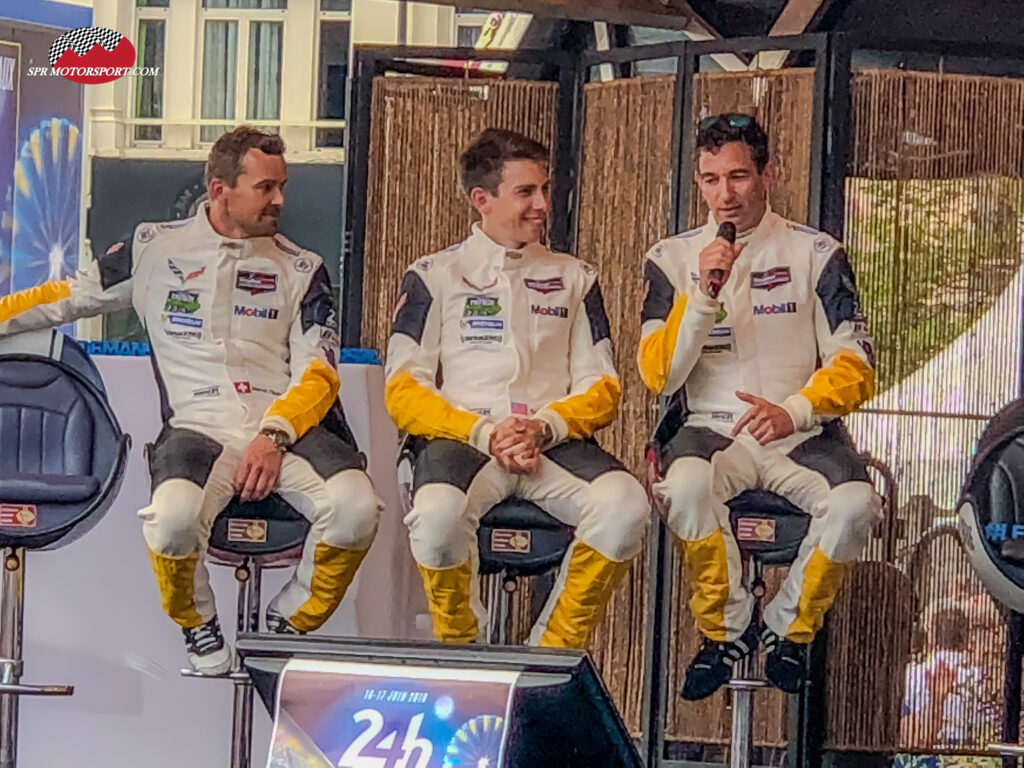 Marcel Fässler / Tommy Milner / Ollie Gavin, Corvette Racing GM, Chevrolet Corvette C7.R,  #64.