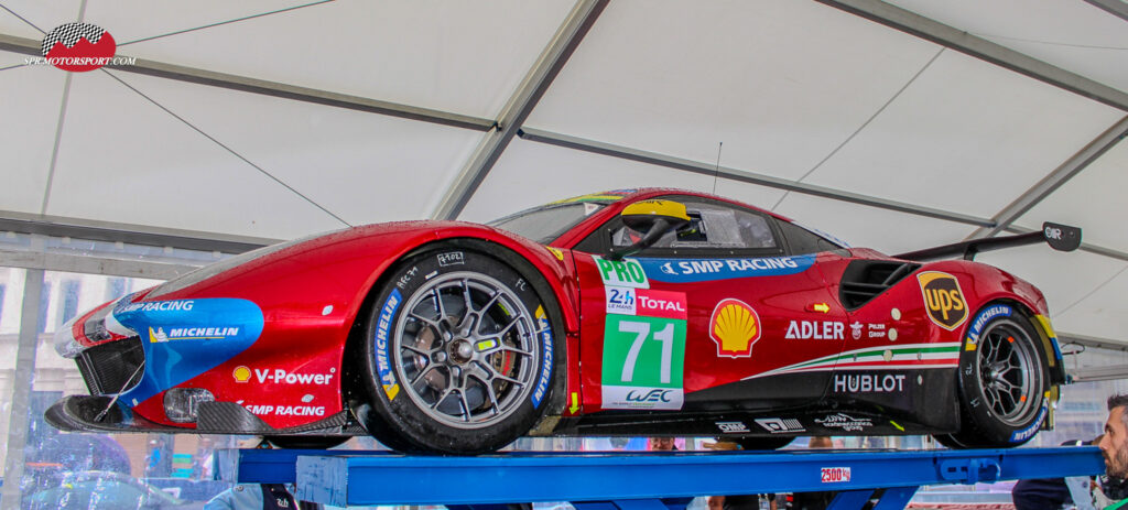 AF Corse, Ferrari 488 GTE Evo.