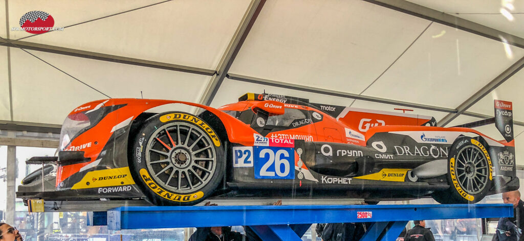 G-Drive Racing, Oreca 07 Gibson.