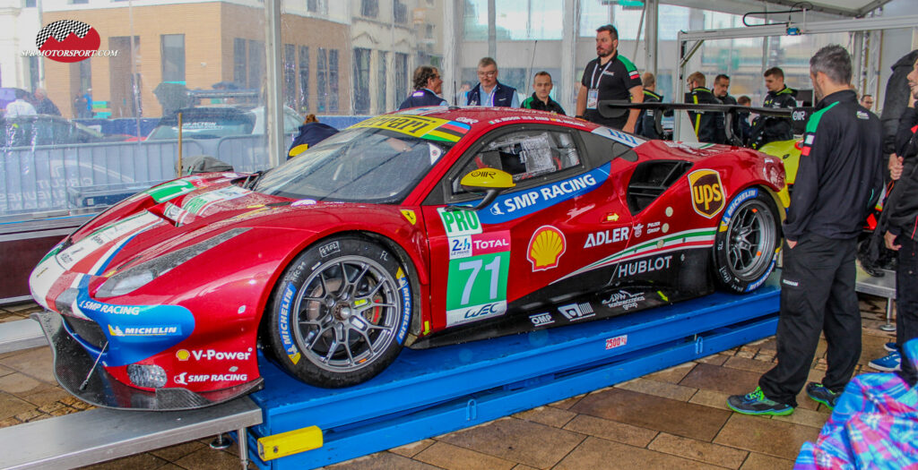 AF Corse, Ferrari 488 GTE Evo.