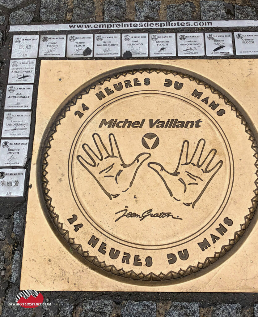 Tribute to Michel Vaillant creator, Jean Graton.