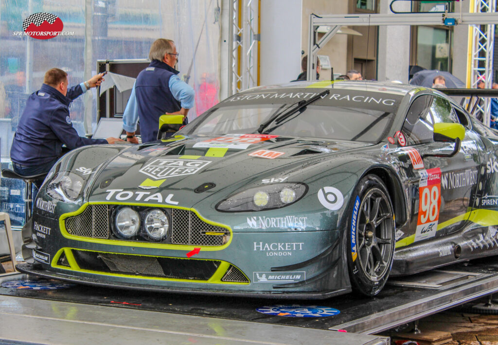 Aston Martin Racing, Aston Martin V8 Vantage GTE.