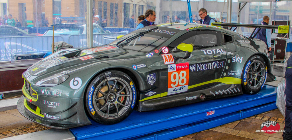 Aston Martin Racing, Aston Martin V8 Vantage GTE.