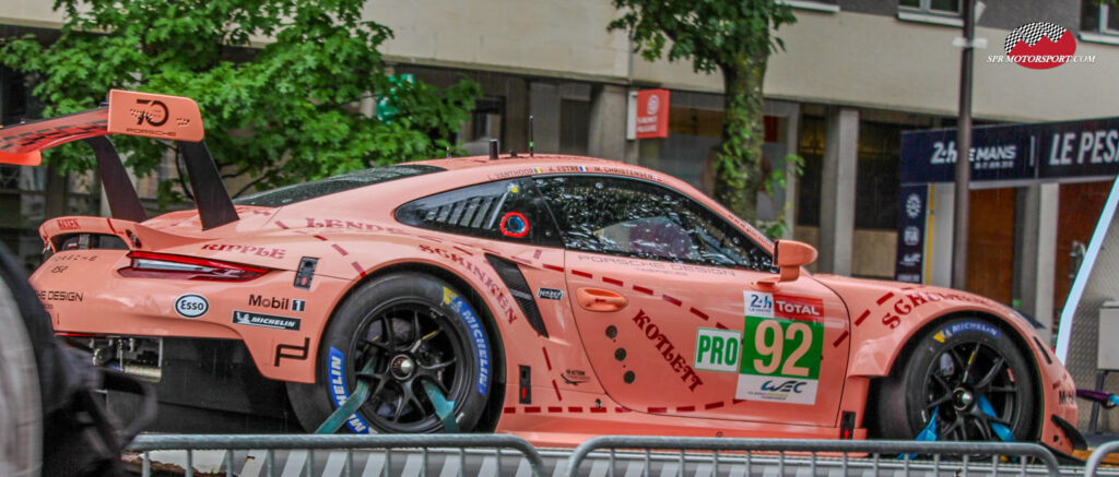 Porsche GT Team, Porsche 911 RSR.