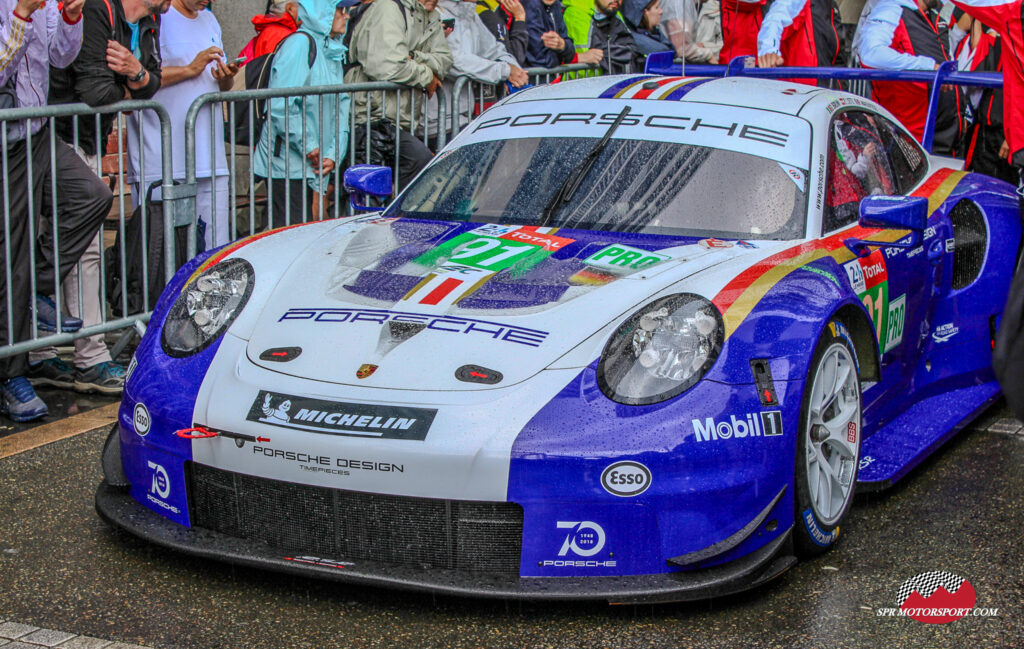 Porsche GT Team, Porsche 911 RSR.