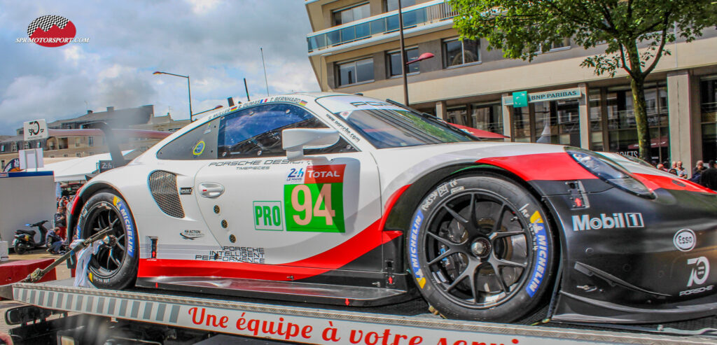 Porsche GT Team, Porsche 911 RSR.