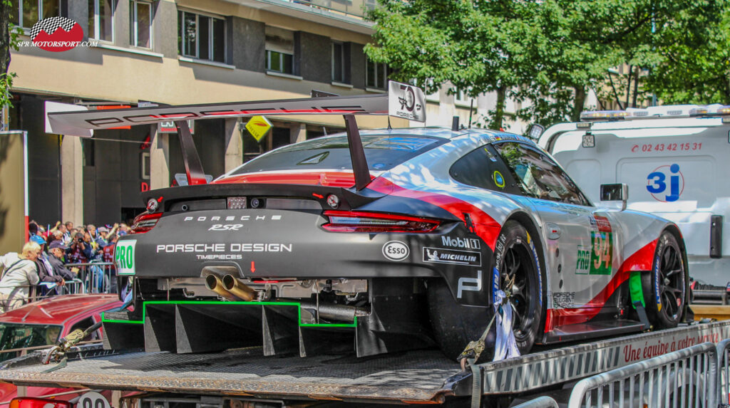 Porsche GT Team, Porsche 911 RSR.