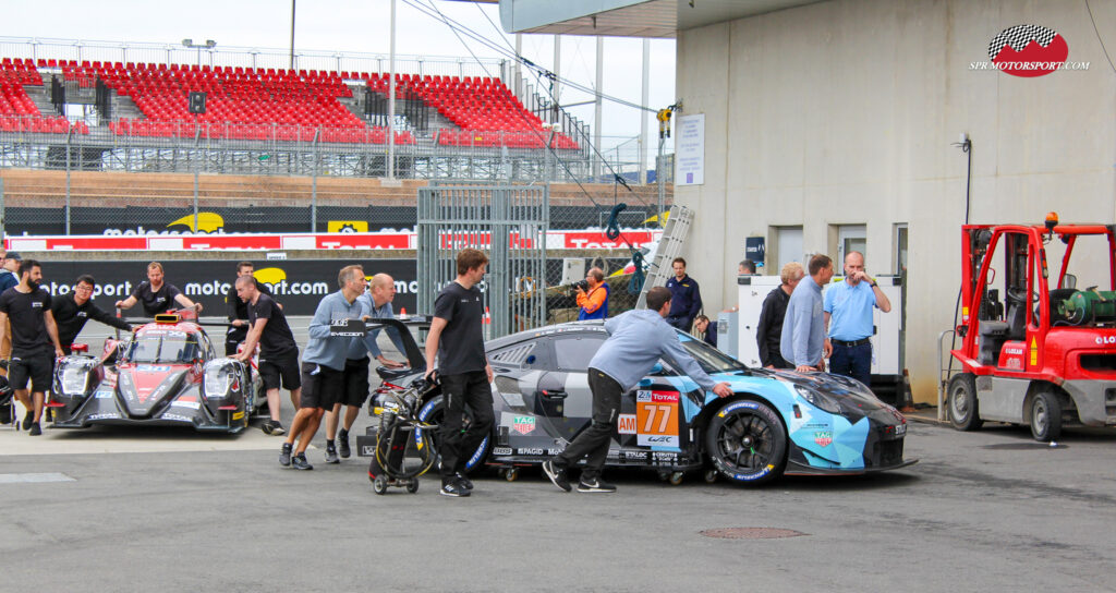 Dempsey Proton Racing, Porsche 911 RSR.