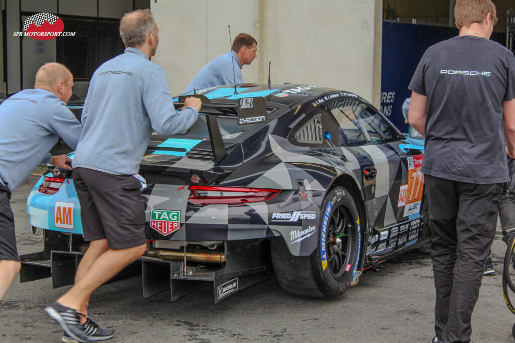 Dempsey Proton Racing, Porsche 911 RSR.