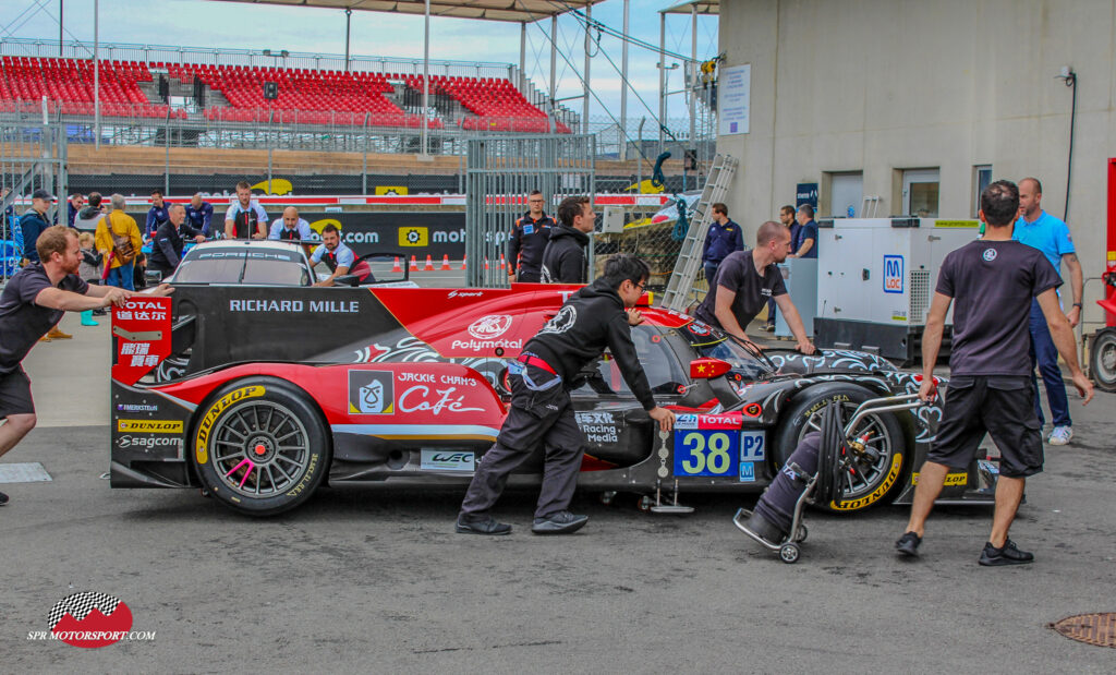 Jackie Chan DC Racing, Oreca 07 Gibson.