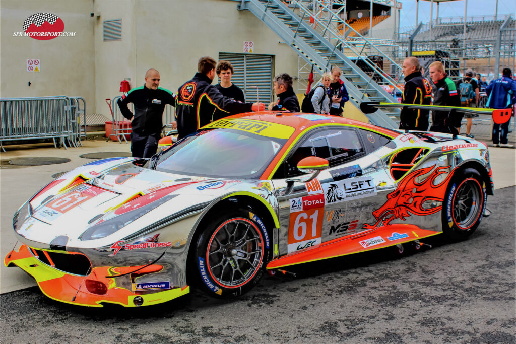 Clearwater Racing, Ferrari 488 GTE.