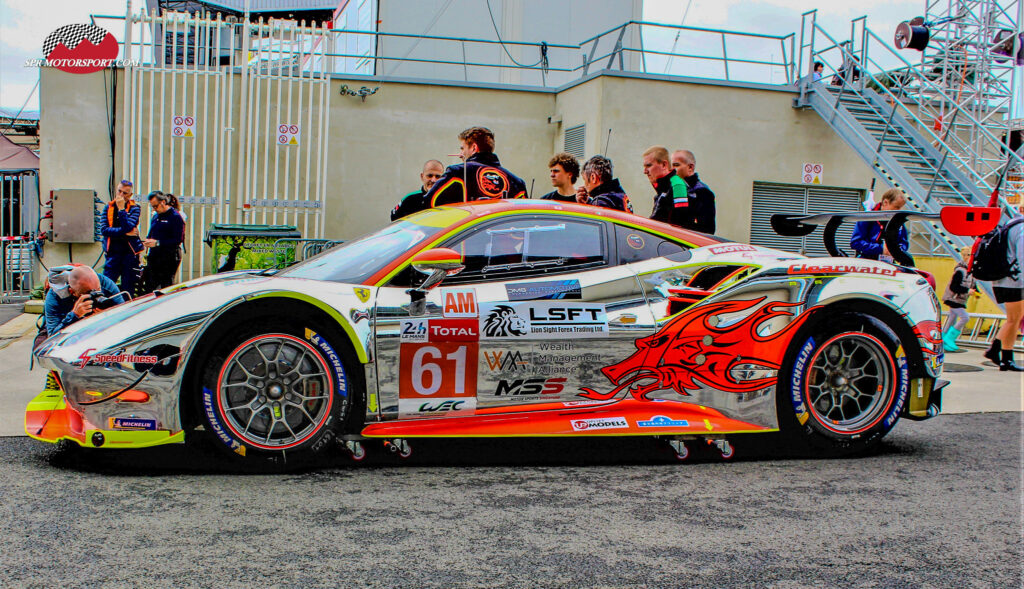 Clearwater Racing, Ferrari 488 GTE.