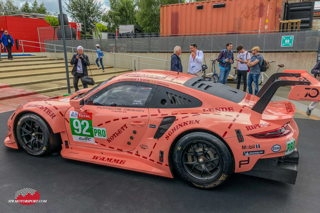 Porsche GT Team, Porsche 911 RSR.