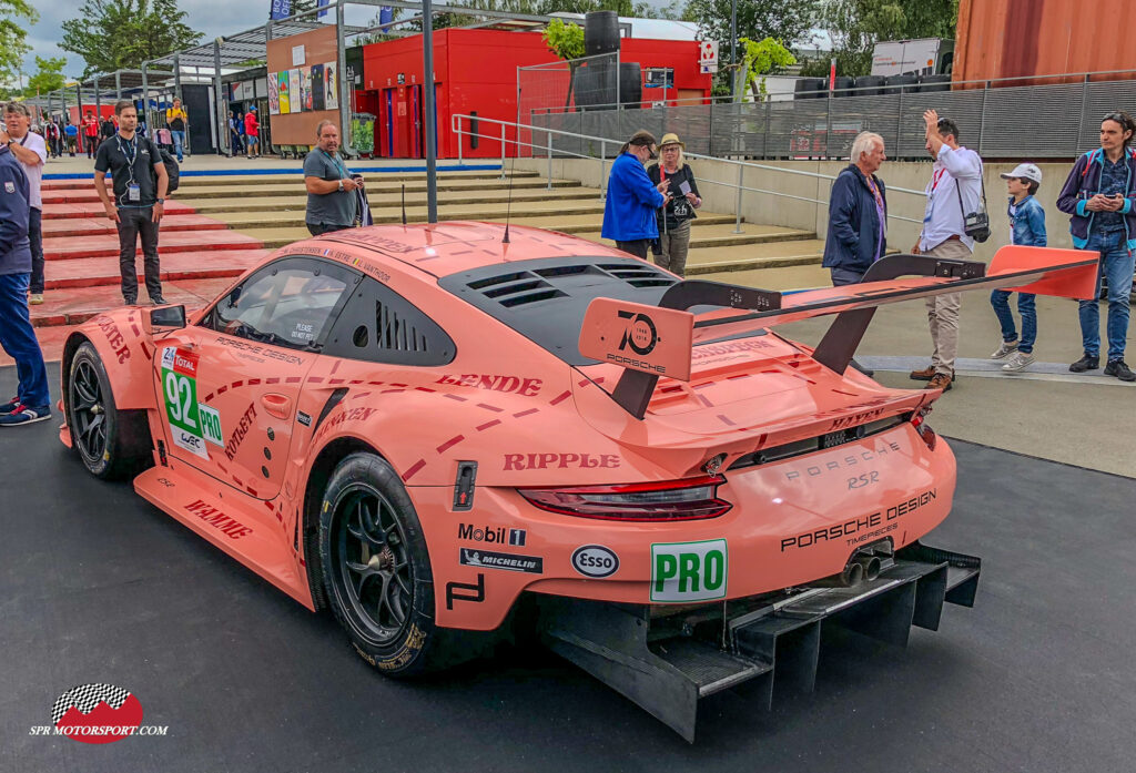 Porsche GT Team, Porsche 911 RSR.