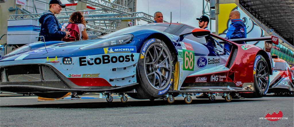 Ford Chip Ganassi Racing USA, Ford GT LM GTE.