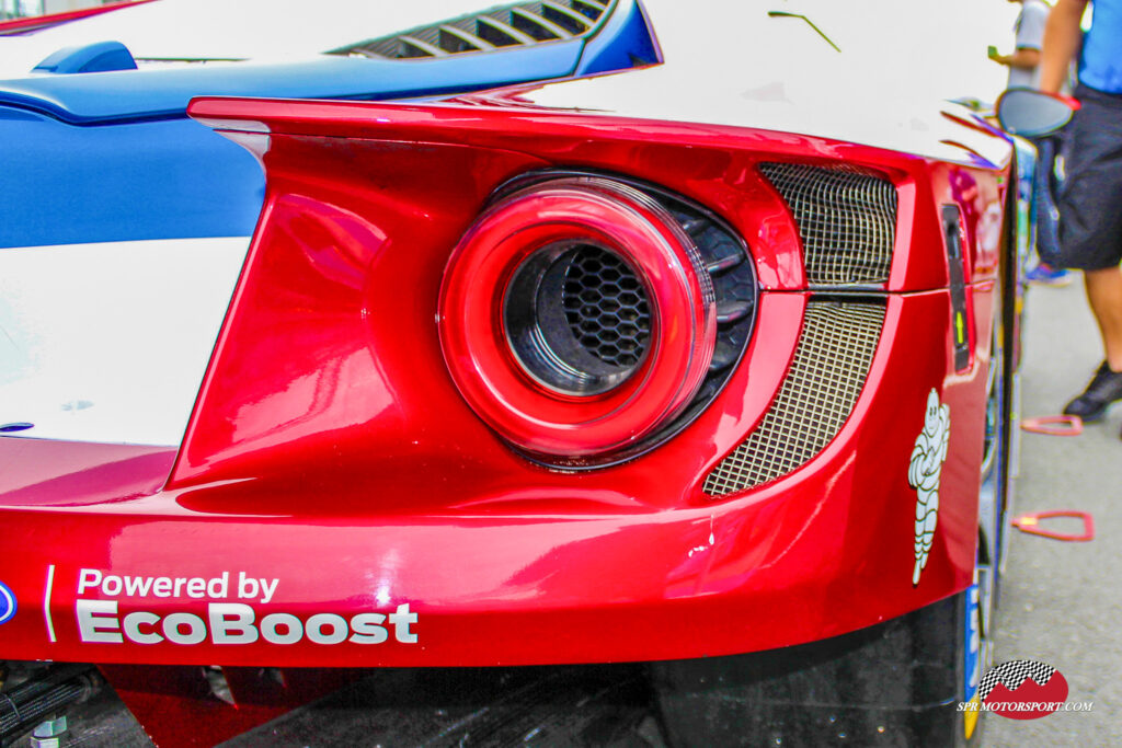 Ford GT LM GTE.