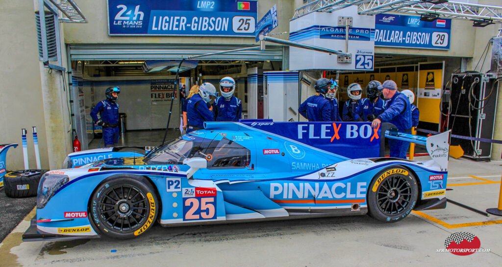 Algarve Pro Racing, Ligier JS P217 Gibson.