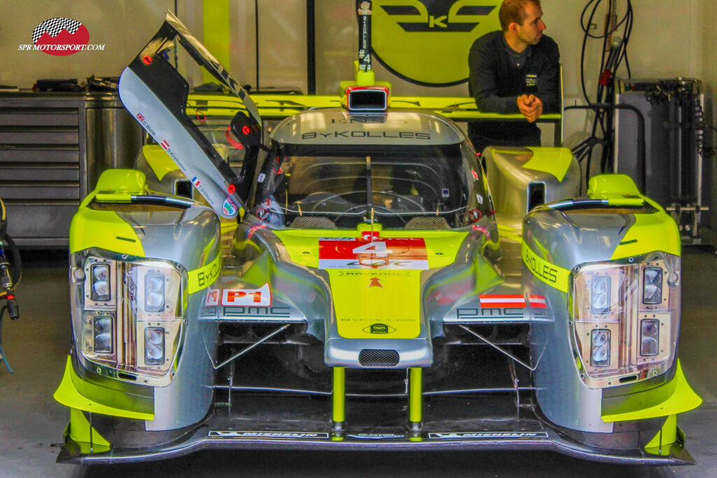 ByKolles Racing Team, ENSO CLM P1/01 - Nissan.