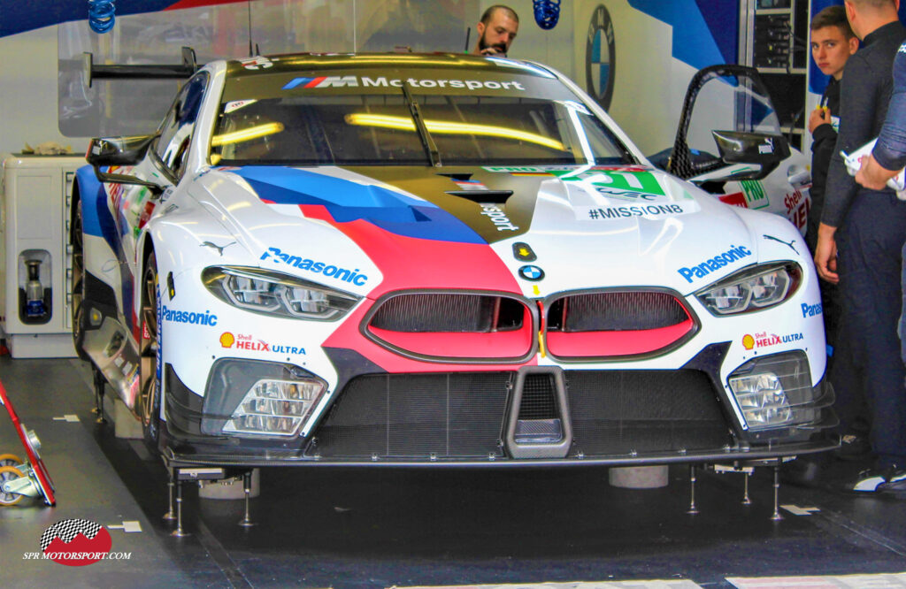 BMW Team MTEK, BMW M8 GTE.