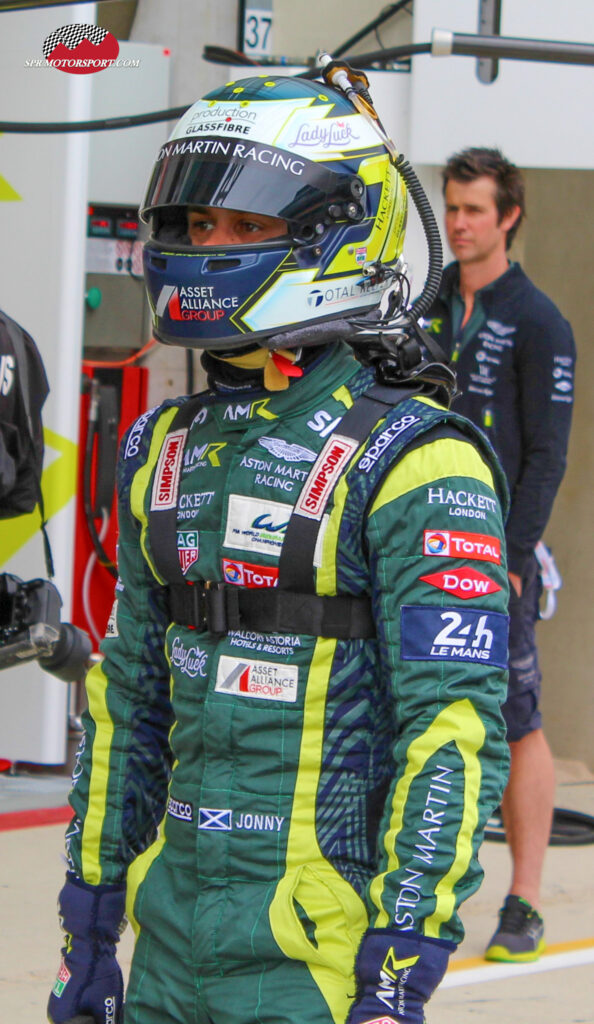 Jonny Adam, Aston Martin Racing, Aston Martin Vantage AMR, #97.