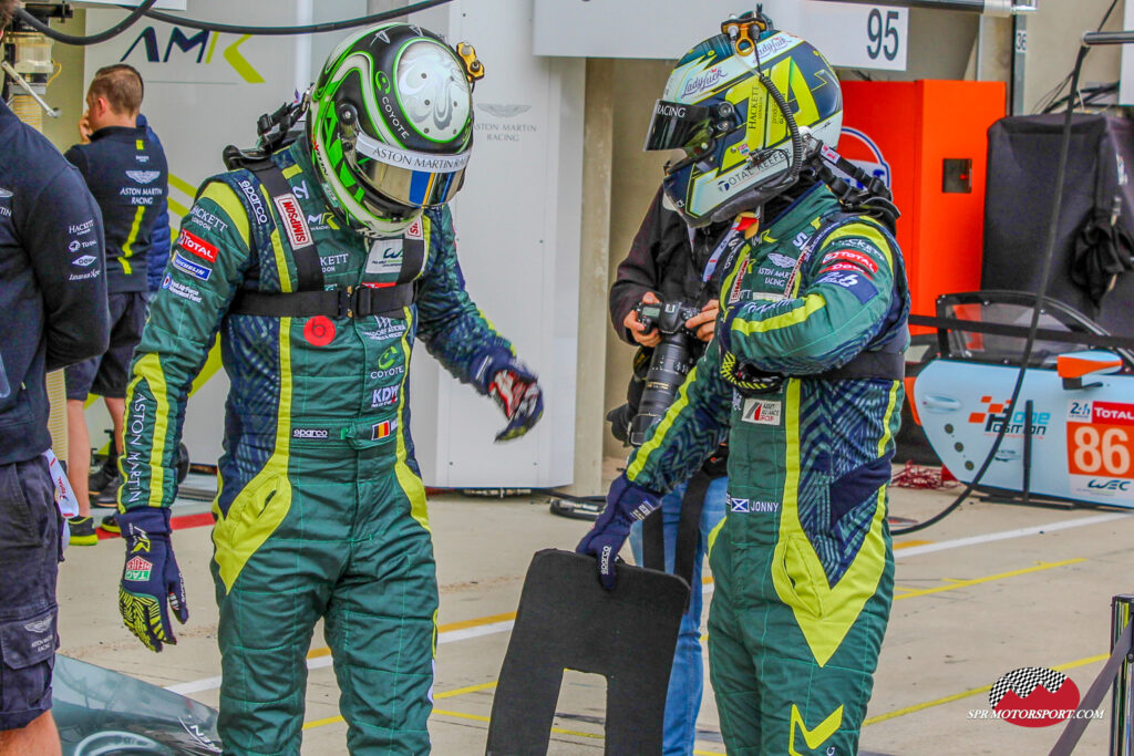 Maxime Martin / Jonny Adam, Aston Martin Racing, Aston Martin Vantage AMR, #97.