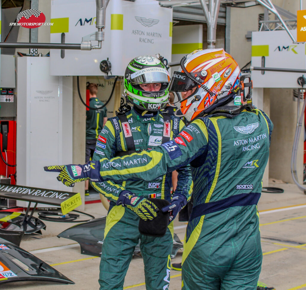 Maxime Martin / Alex Lynn, Aston Martin Racing, Aston Martin Vantage AMR, #97.