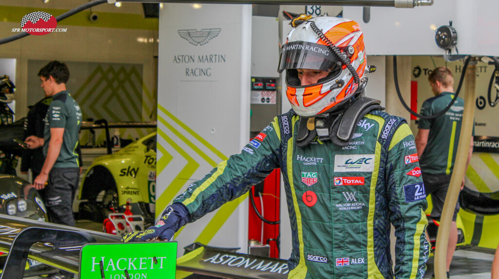 Alex Lynn, Aston Martin Racing, Aston Martin Vantage AMR, #97.