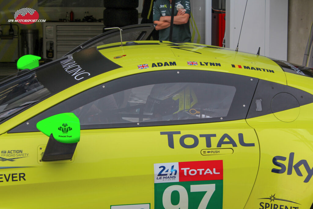 Jonny Adam, Aston Martin Racing, Aston Martin Vantage AMR, #97.