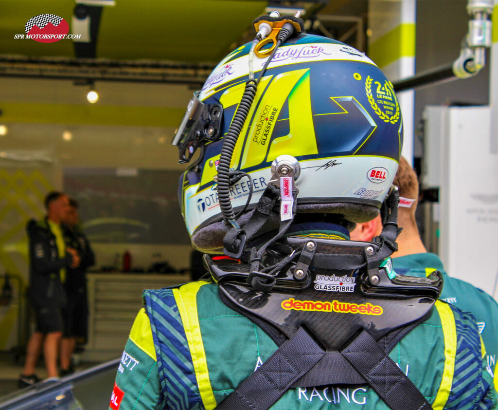 Jonny Adam, Aston Martin Racing, Aston Martin Vantage AMR, #97.