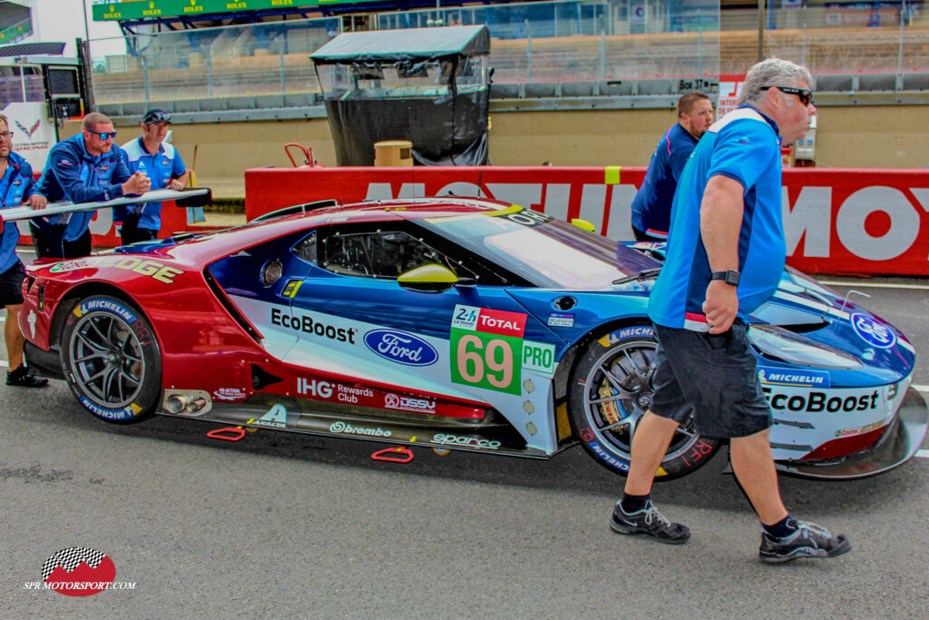 Ford Chip Ganassi Team USA, Ford GT LM GTE.