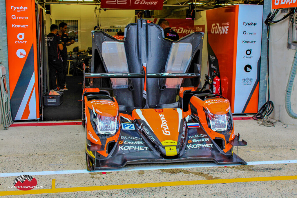 G-Drive Racing, Oreca 07 Gibson.