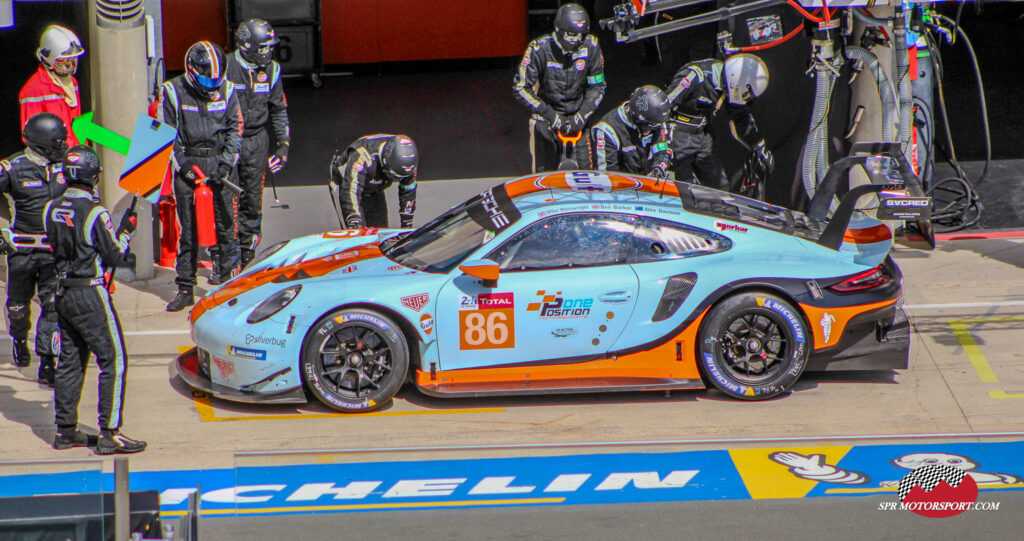 Gulf Racing, Porsche 911 RSR.