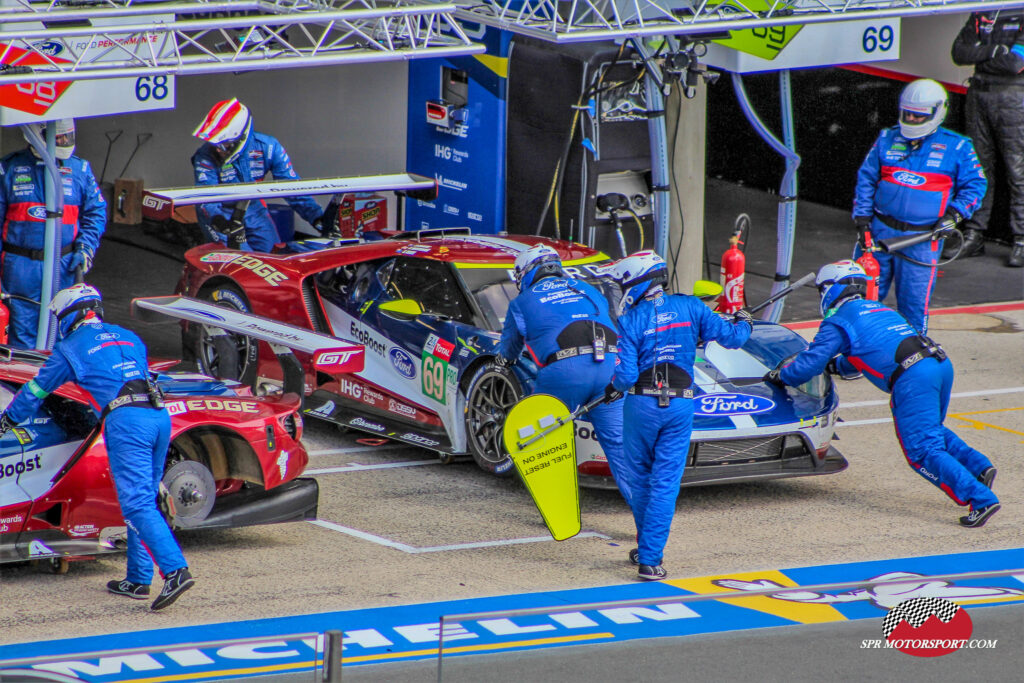 Ford Chip Ganassi Team USA, Ford GT LM GTE.