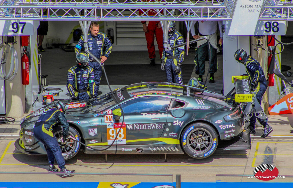 Aston Martin Racing, Aston Martin V8 Vantage GTE.