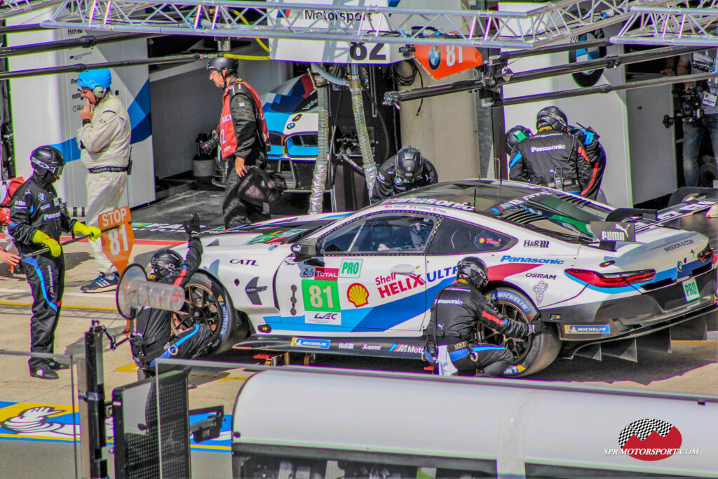 BMW Team MTEK, BMW M8 GTE.