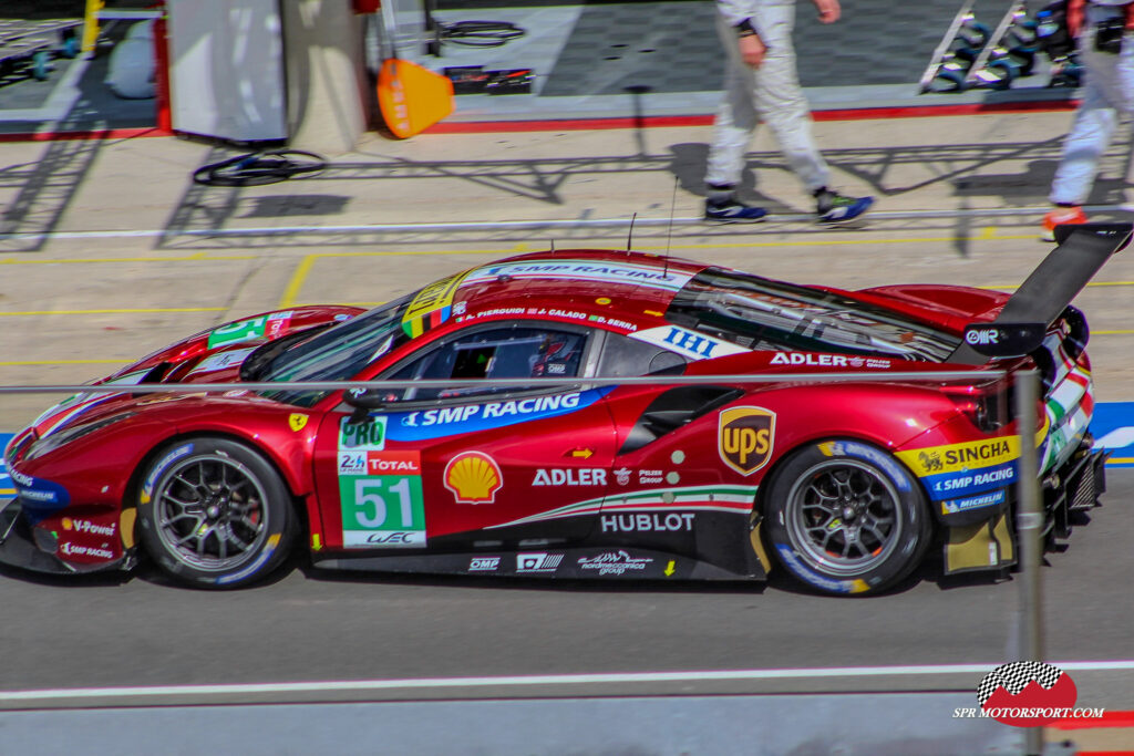 AF Corse, Ferrari 488 GTE Evo.