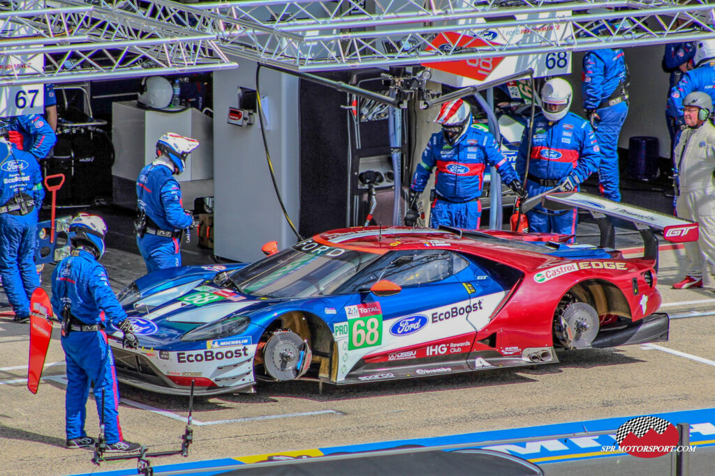 Ford Chip Ganassi Team USA, Ford GT LM GTE.