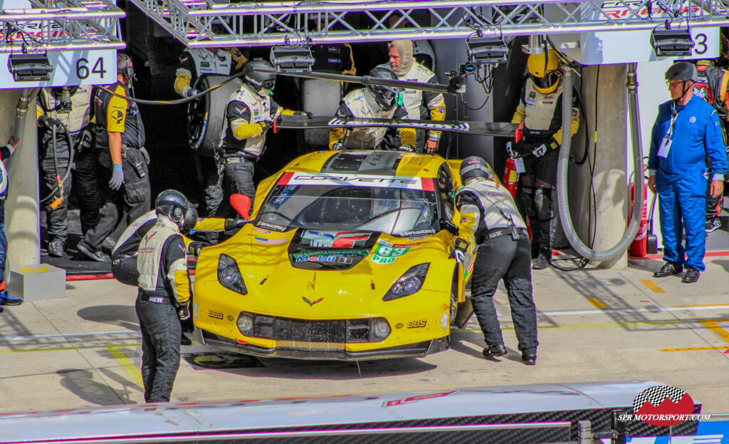 Corvette Racing GM, Chevrolet Corvette C7.R.