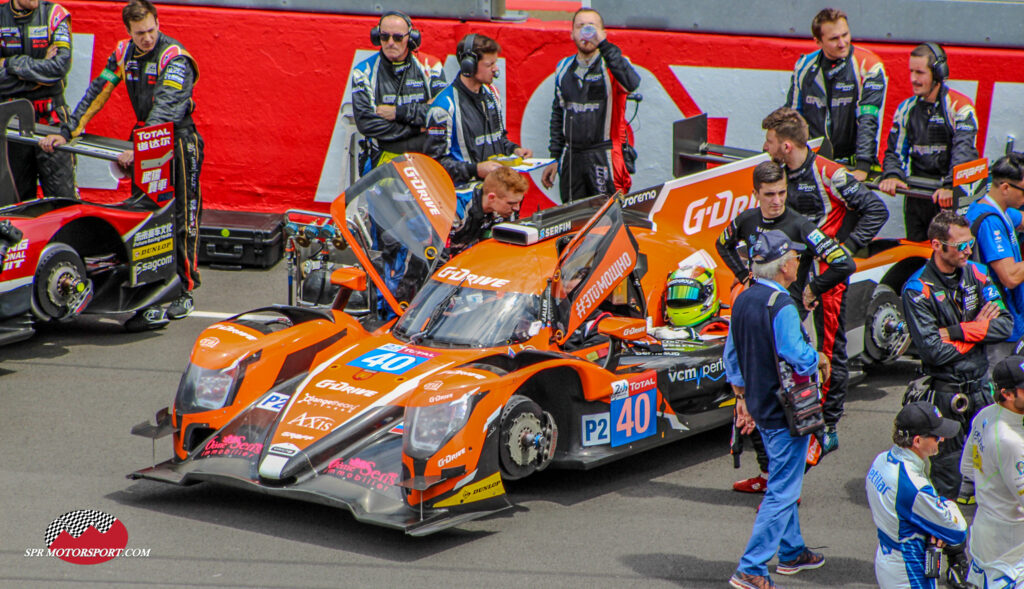 G-Drive Racing, Oreca 07 Gibson.