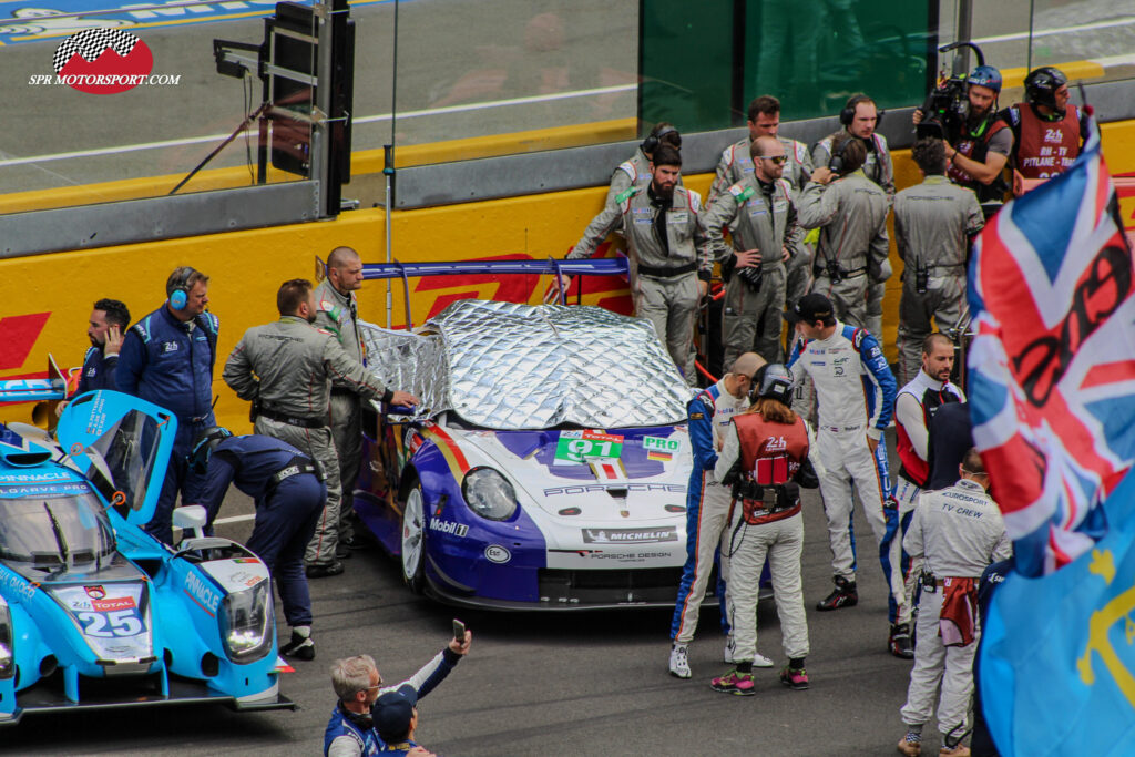 Porsche GT Team, Porsche 911 RSR.