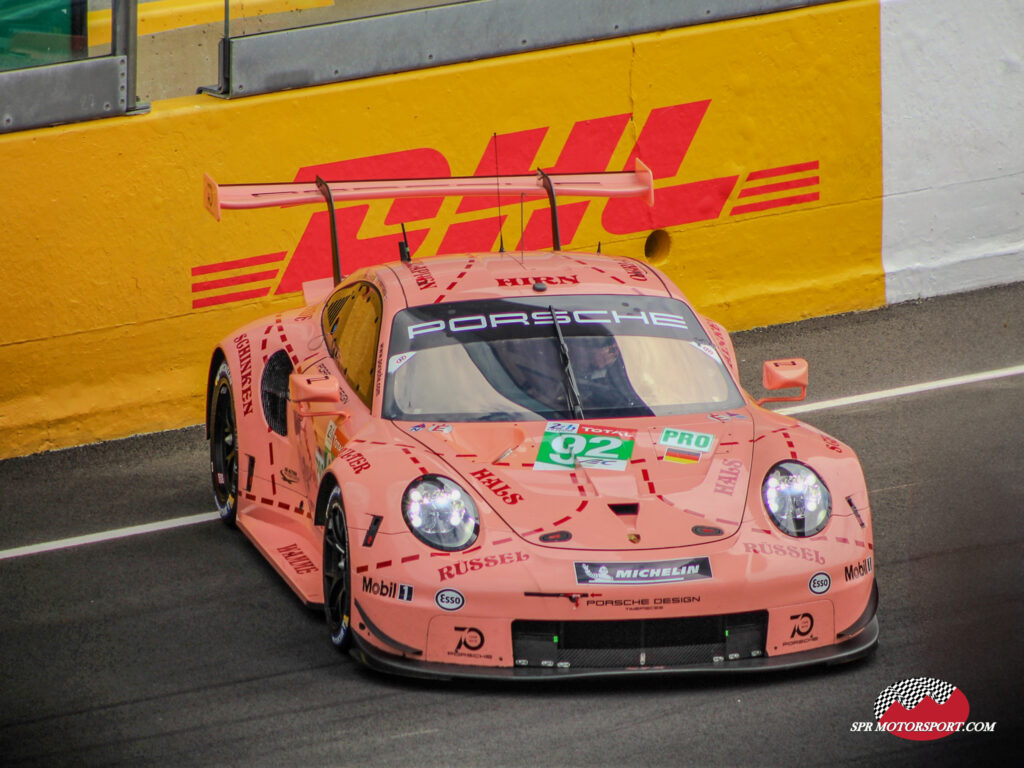 Porsche GT Team, Porsche 911 RSR.