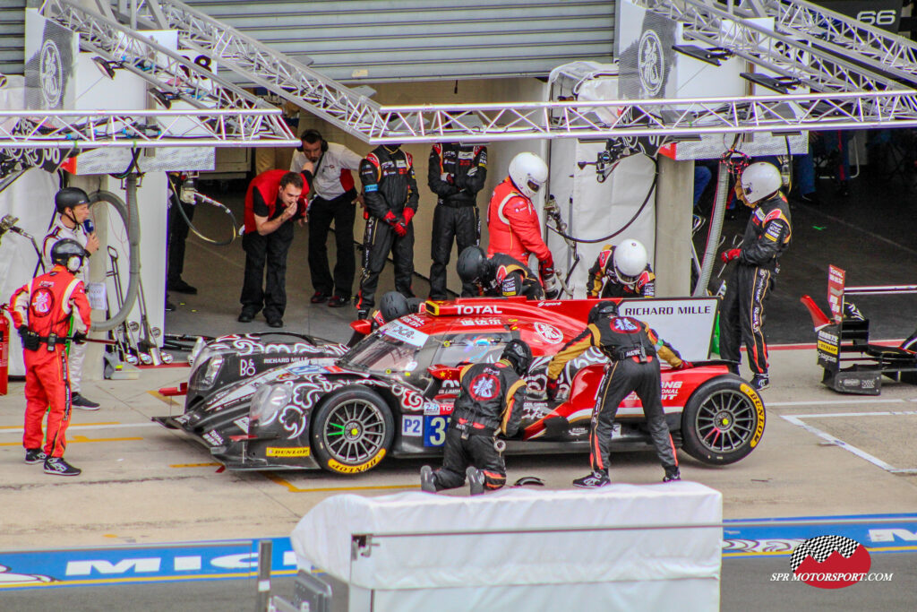 Jackie Chan DC Racing, Oreca 07 Gibson.