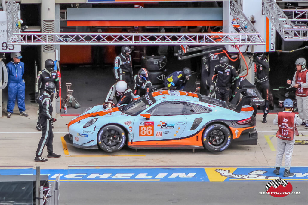 Gulf Racing, Porsche 911 RSR.