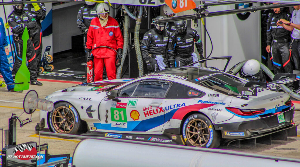 BMW Team MTEK, BMW M8 GTE.