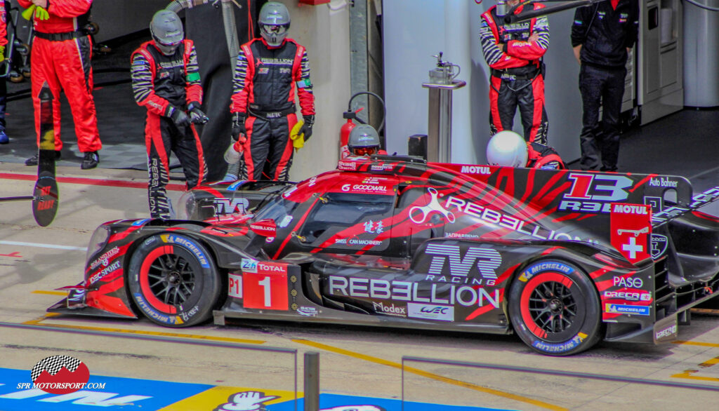 Rebellion Racing, Rebellion R13 Gibson.