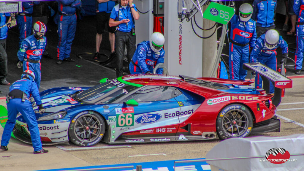 Ford Chip Ganassi Team UK, Ford GT LM GTE.