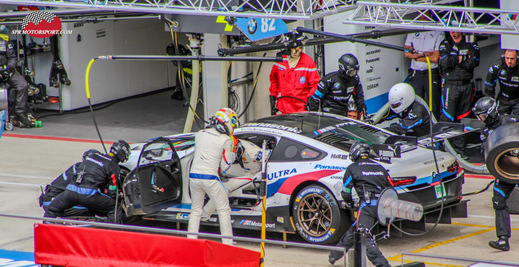 BMW Team MTEK, BMW M8 GTE.