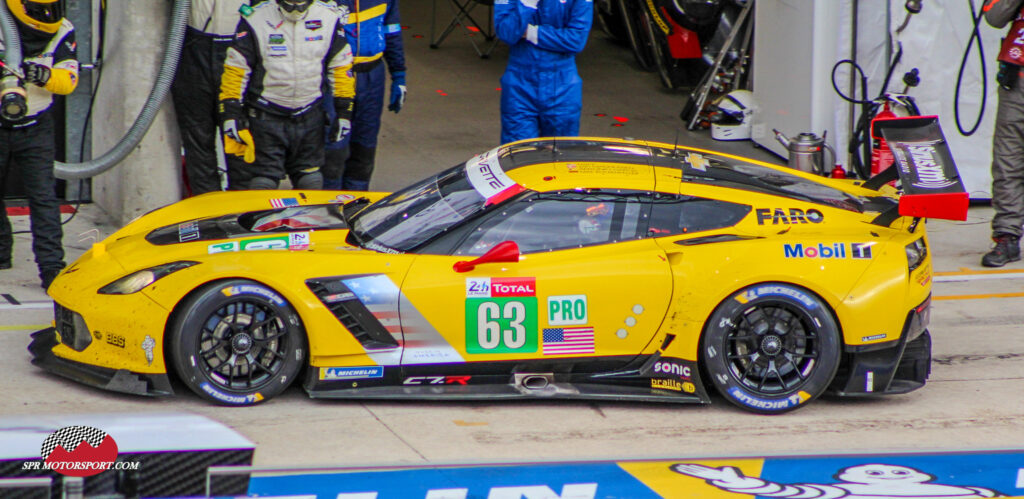 Corvette Racing GM, Chevrolet Corvette C7.R.