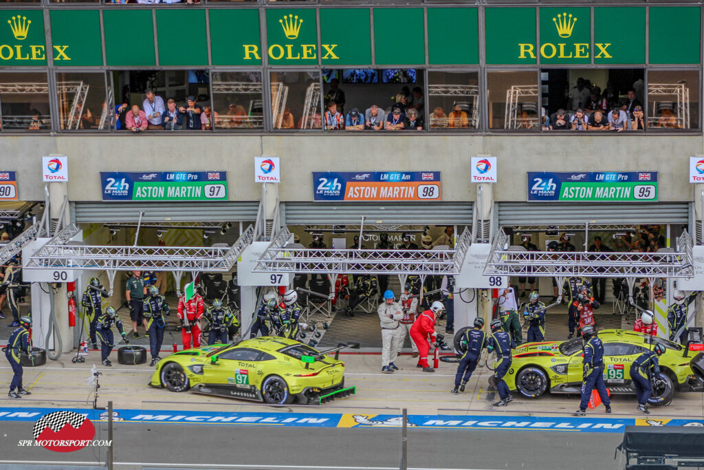 Aston Martin Racing, Aston Martin Vantage AMR.