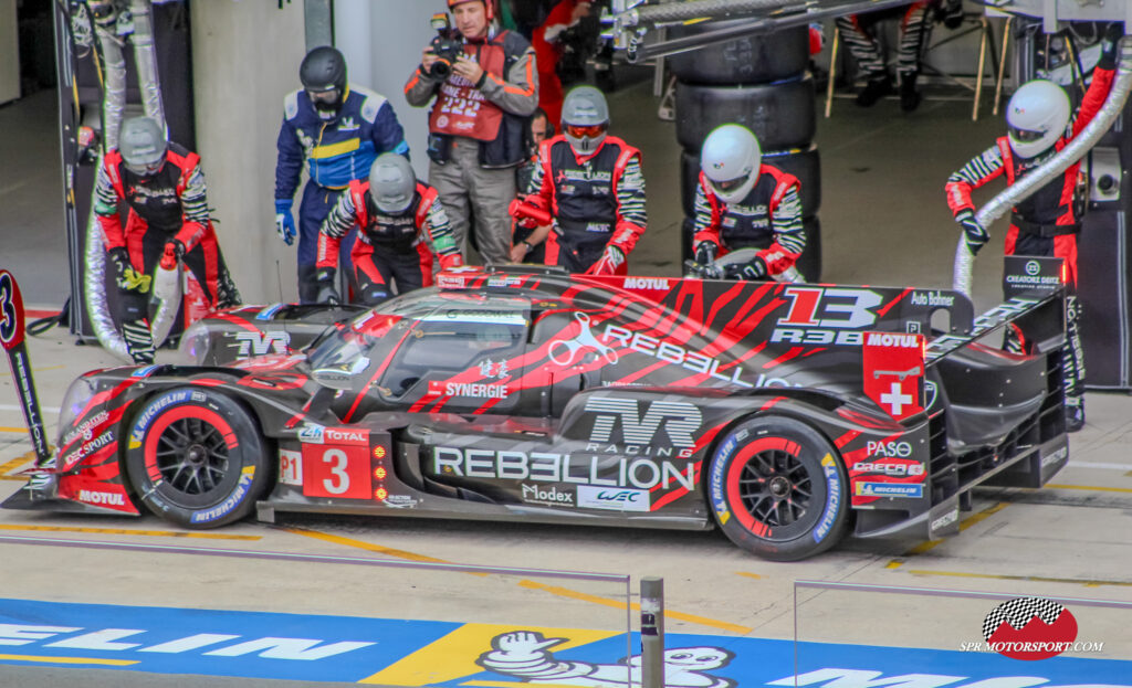 Rebellion Racing, Rebellion R13 Gibson.